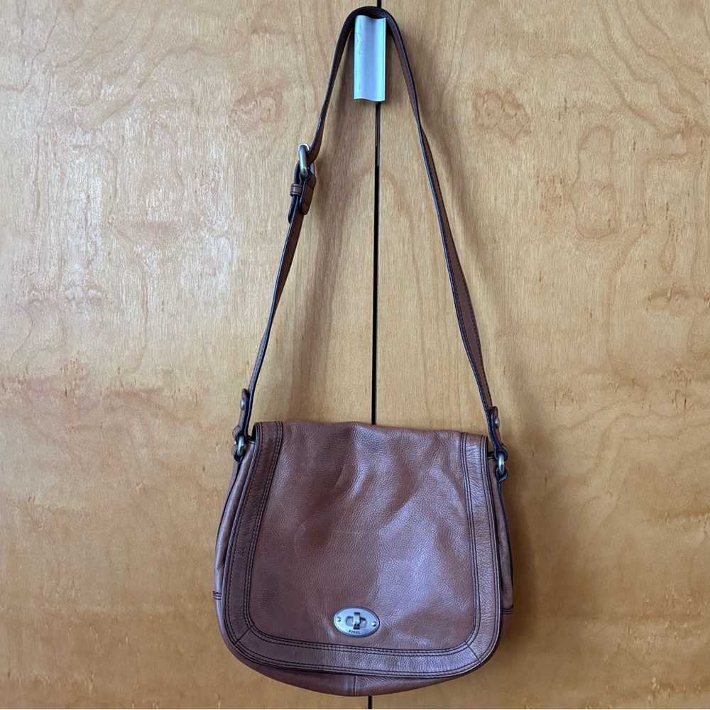 Vintage Fossil Crossbody Bag